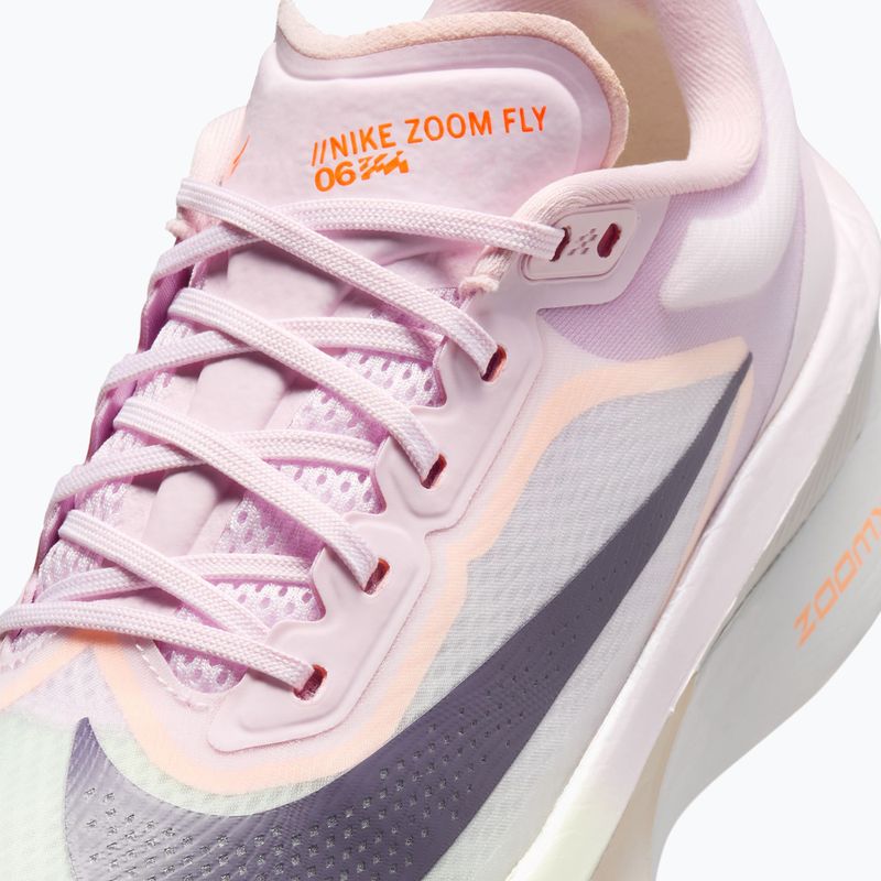 Scarpe da corsa donna Nike Zoom Fly 6 bleached lilac/volt tint/purple dynasty 7