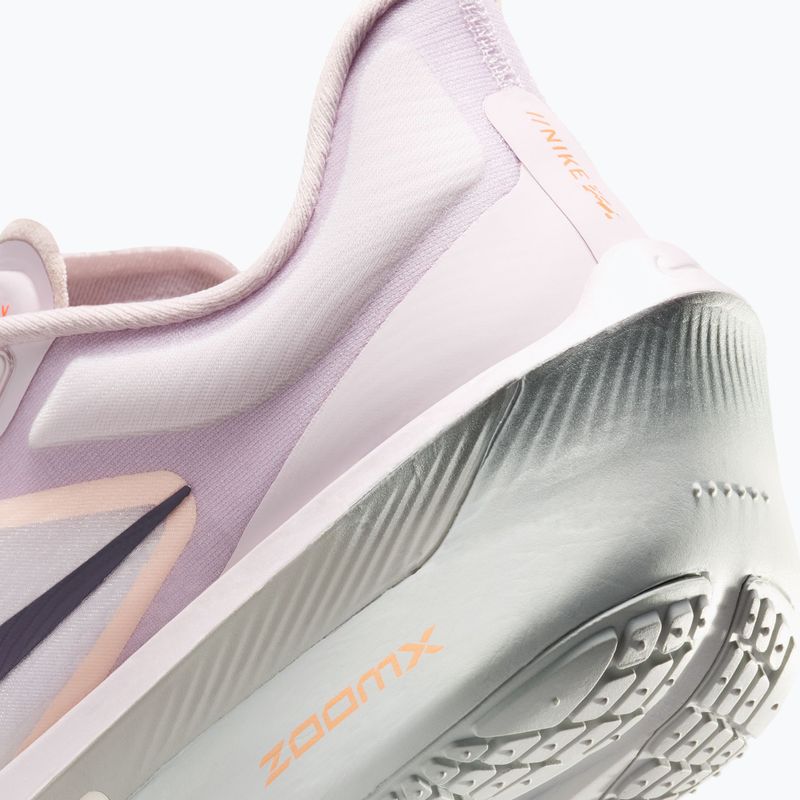 Scarpe da corsa donna Nike Zoom Fly 6 bleached lilac/volt tint/purple dynasty 8