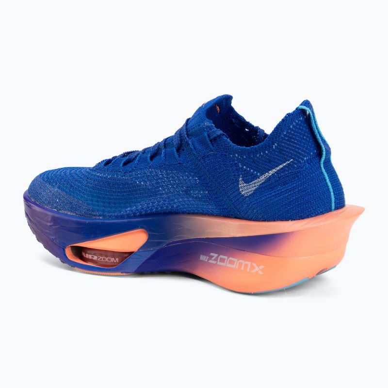 Scarpe da corsa uomo Nike Alphafly 3 racer blue/atomic pink/white 3