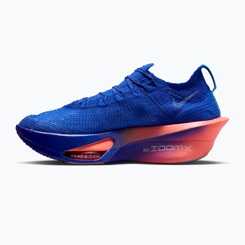 Scarpe da corsa uomo Nike Alphafly 3 racer blue/atomic pink/white 2