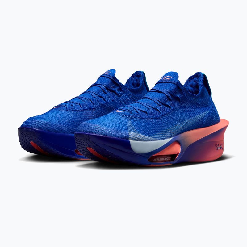 Scarpe da corsa uomo Nike Alphafly 3 racer blue/atomic pink/white 3