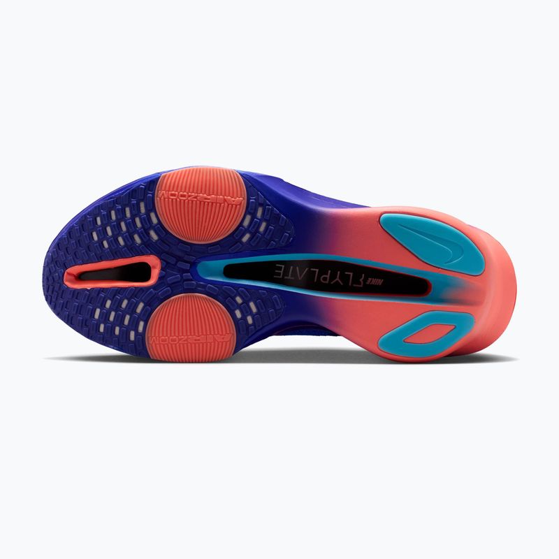 Scarpe da corsa uomo Nike Alphafly 3 racer blue/atomic pink/white 4