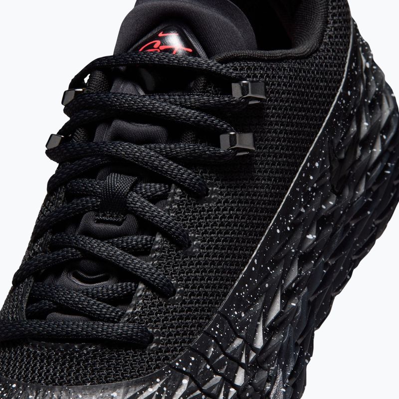 Scarpe da basket uomo Nike S.T. Charge Black/dark smoke grey/black/bright crimson 4