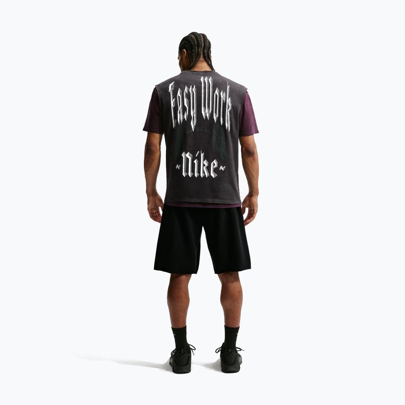 Maglia training da uomo Nike Sleeveless T-Shirt black/white 2