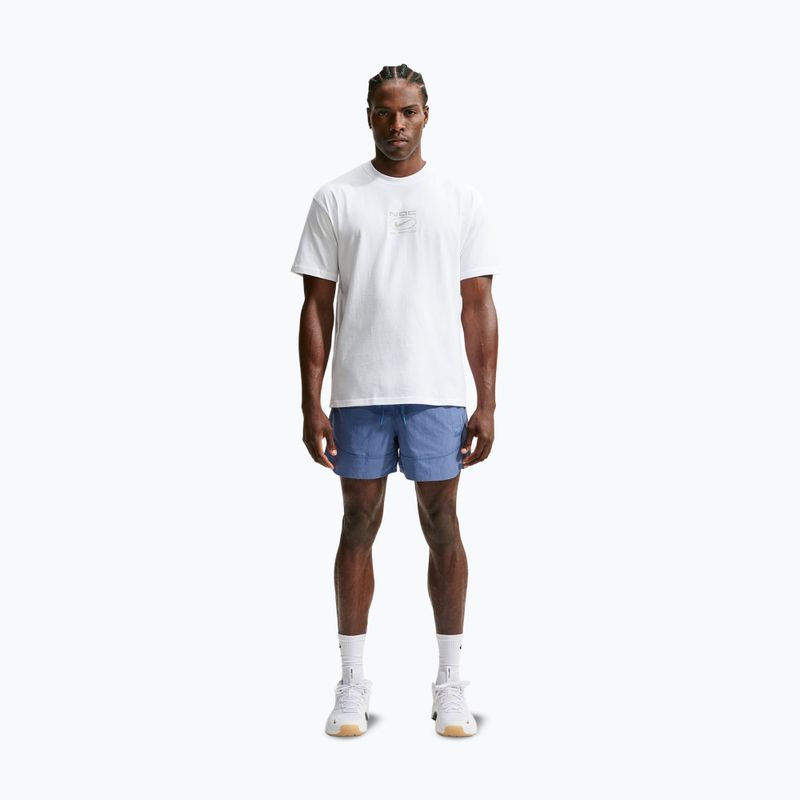 Maglia training da uomo Nike N.A.C. white/ight smoke grey 7