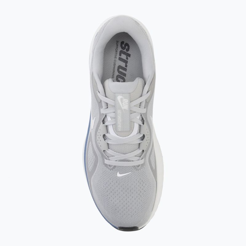 Scarpe da corsa uomo Nike Structure 26 grey fog/work blue/summit white 5