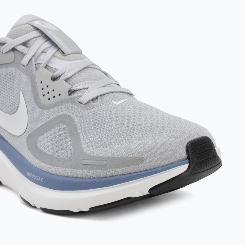 Scarpe da corsa uomo Nike Structure 26 grey fog/work blue/summit white 7