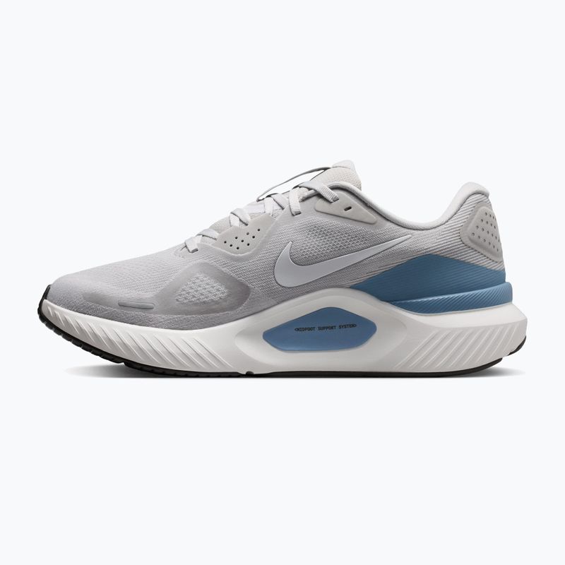 Scarpe da corsa uomo Nike Structure 26 grey fog/work blue/summit white 2