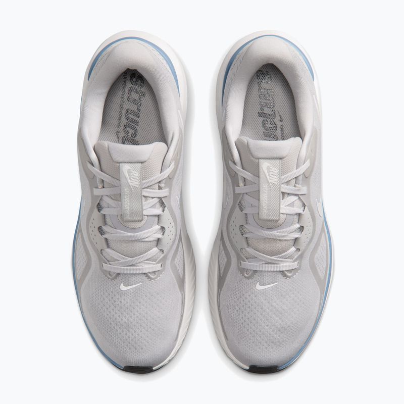Scarpe da corsa uomo Nike Structure 26 grey fog/work blue/summit white 5