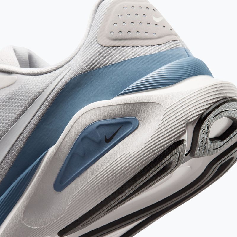 Scarpe da corsa uomo Nike Structure 26 grey fog/work blue/summit white 8