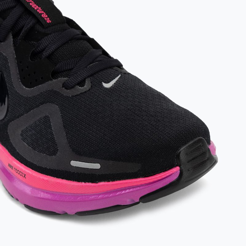 Scarpe da corsa donna Nike Structure 26 black/hyper pink/laser crimson/black 7