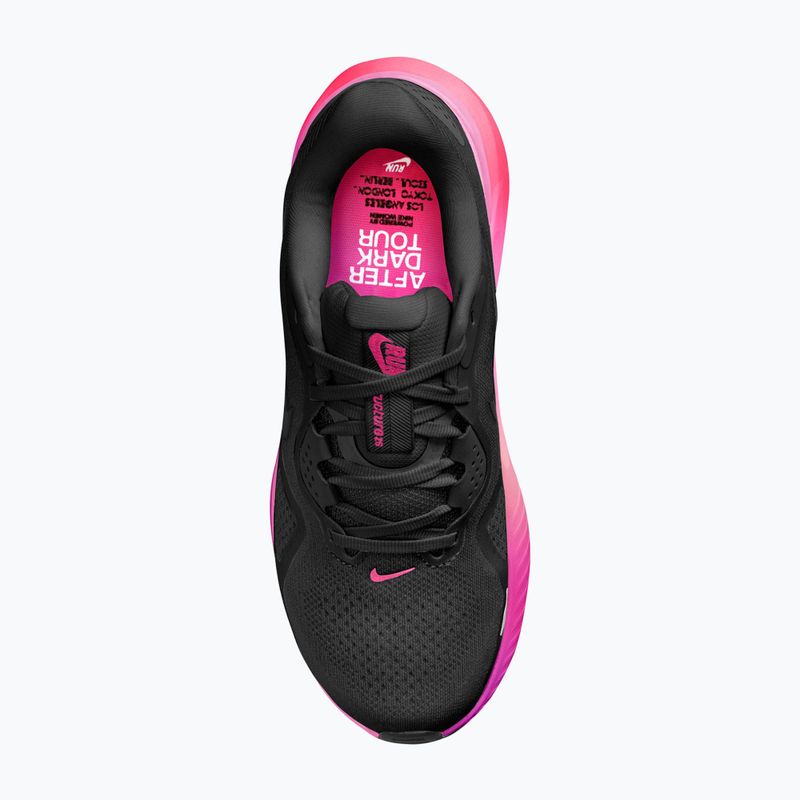 Scarpe da corsa donna Nike Structure 26 black/hyper pink/laser crimson/black 4