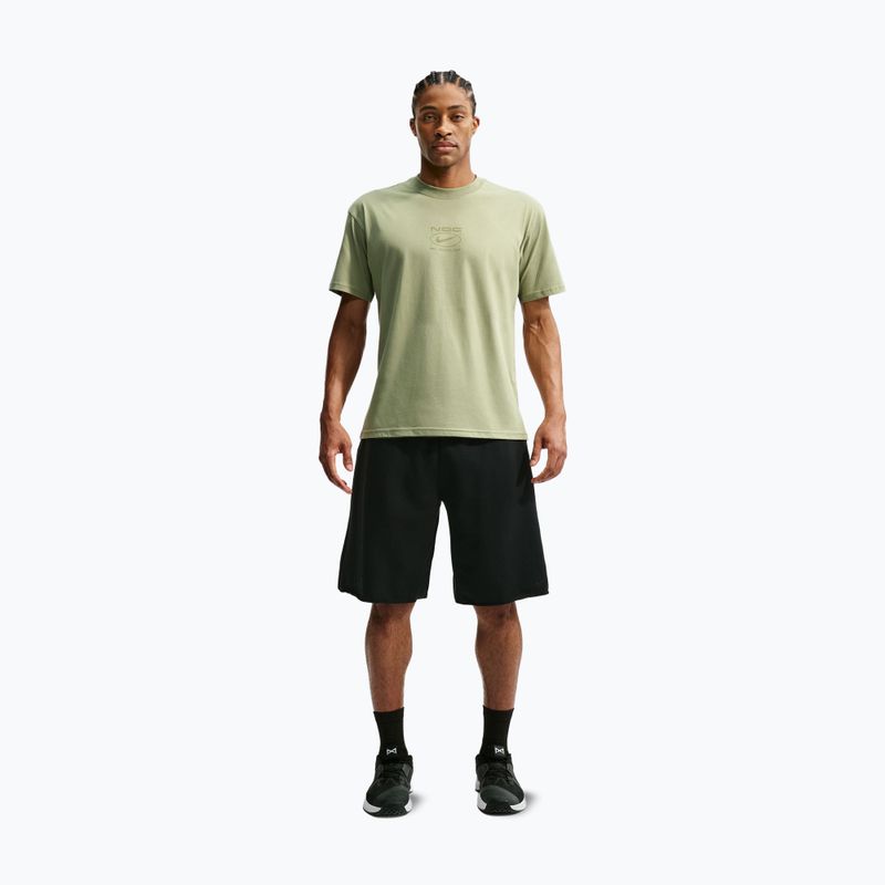 Maglia training da uomo Nike N.A.C. dusty olive 7