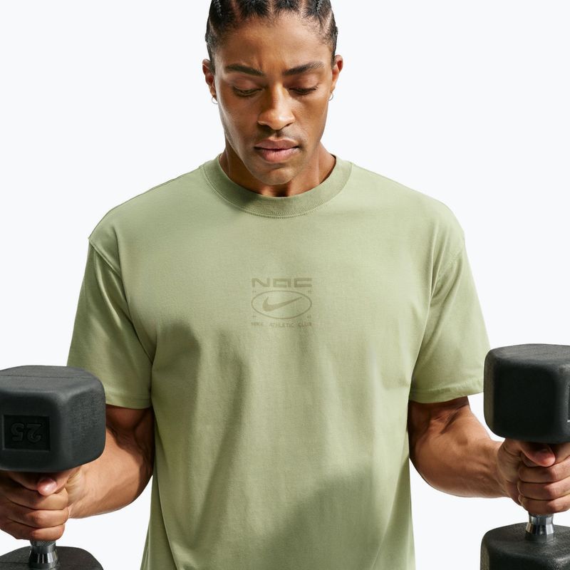 Maglia training da uomo Nike N.A.C. dusty olive 3