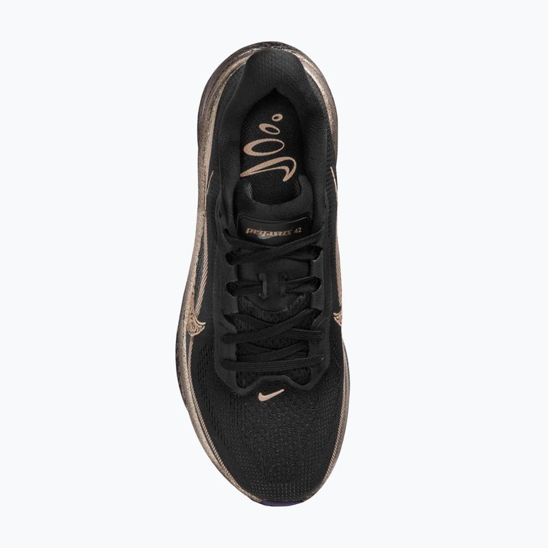Scarpe da corsa donna Nike Pegasus 42 "Keely Hodgkinson" black/pitch blue/blackened blue/blur 4