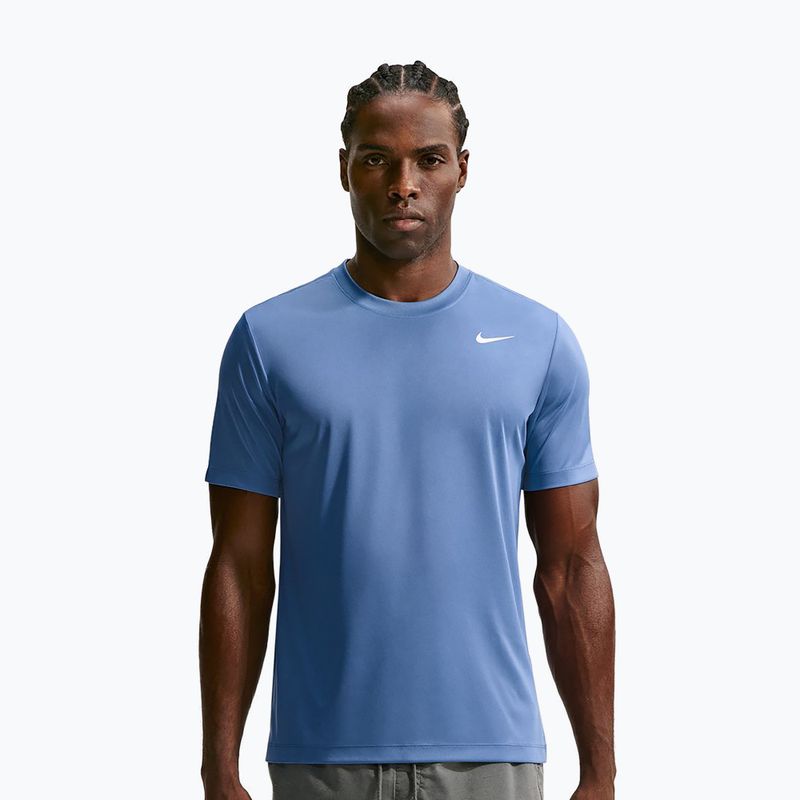 Maglia training da uomo Nike Dri-FIT Training T-Shirt indigo storm/white