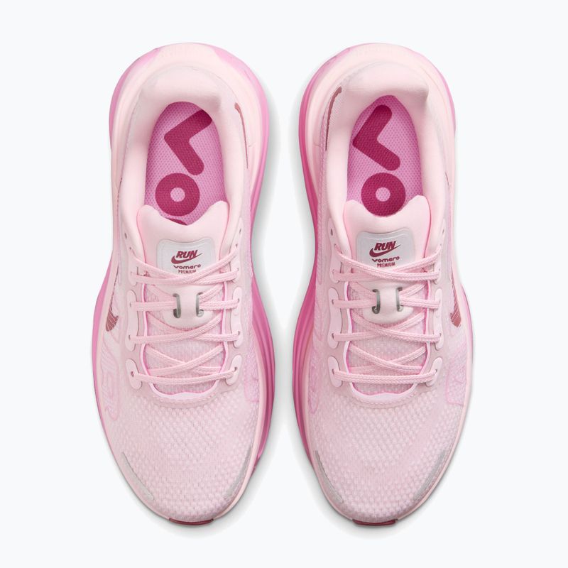 Scarpe da corsa donna Nike Vomero Premium pink foam/pink rise/pink smoke 5