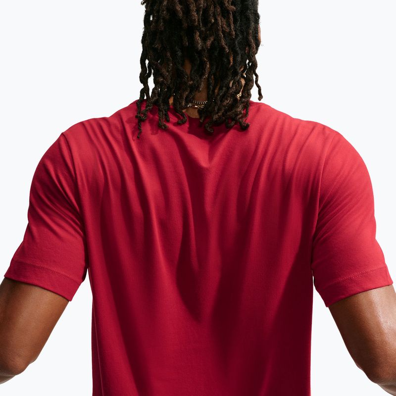 Maglia training da uomo Nike Dri-FIT tough red/white 6