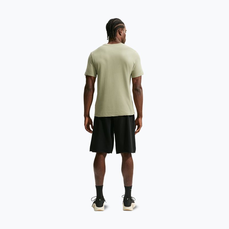 Maglia training da uomo Nike Dri-FIT Training T-Shirt dusty olive/black 3