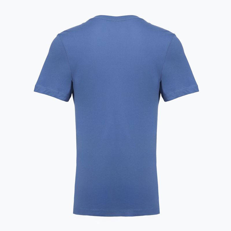 Maglia training da uomo Nike Dri-FIT indigo storm/white 2