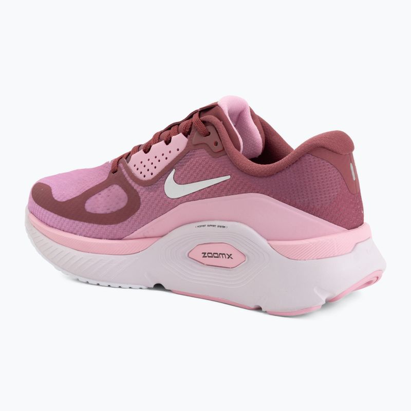 Scarpe da corsa donna Nike Structure Plus pink smoke/pink rise/light magenta/white 3