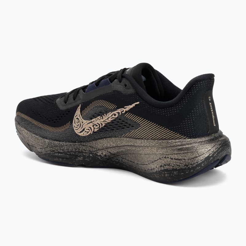 Scarpe da corsa donna Nike Pegasus 42 "Keely Hodgkinson" black/pitch blue/blackened blue/blur 3