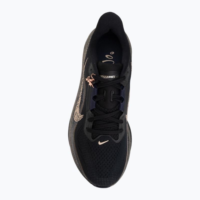 Scarpe da corsa donna Nike Pegasus 42 "Keely Hodgkinson" black/pitch blue/blackened blue/blur 5