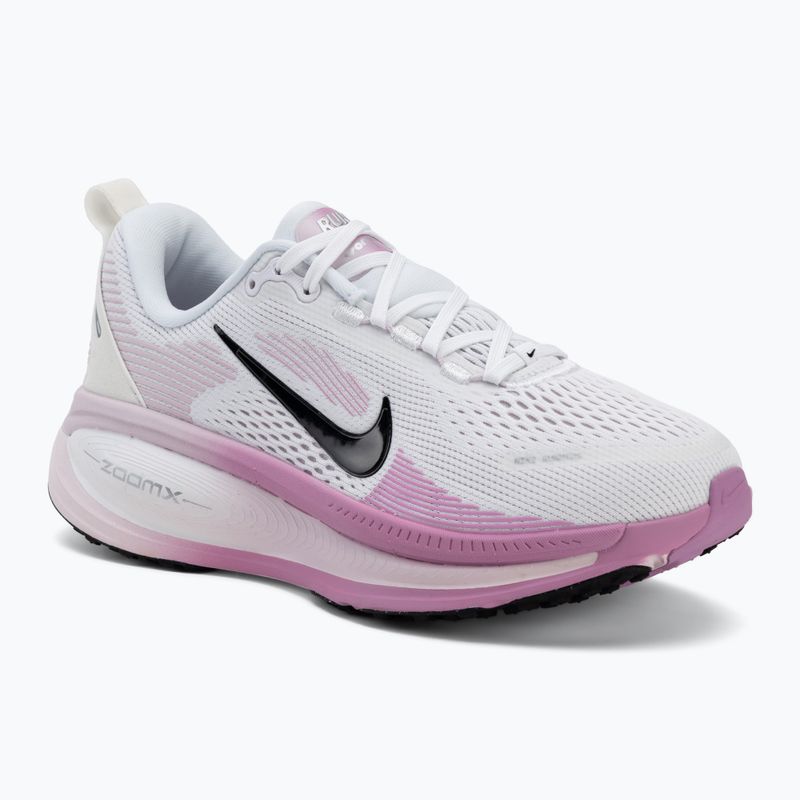 Scarpe da corsa donna Nike Vomero 18 white/bleached lilac/light magenta/black
