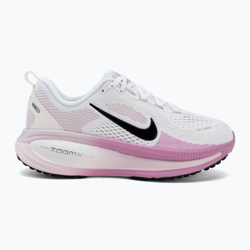 Scarpe da corsa donna Nike Vomero 18 white/bleached lilac/light magenta/black 2