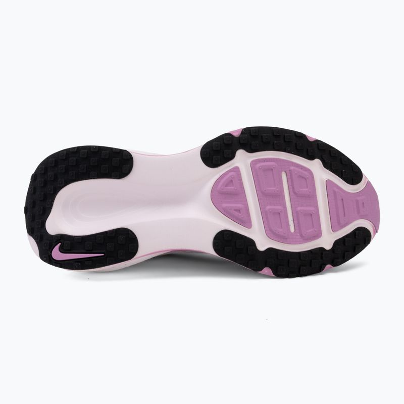 Scarpe da corsa donna Nike Vomero 18 white/bleached lilac/light magenta/black 4