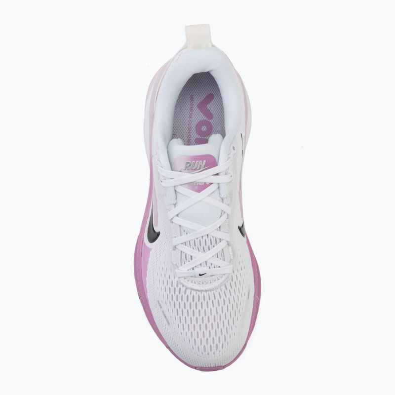 Scarpe da corsa donna Nike Vomero 18 white/bleached lilac/light magenta/black 5