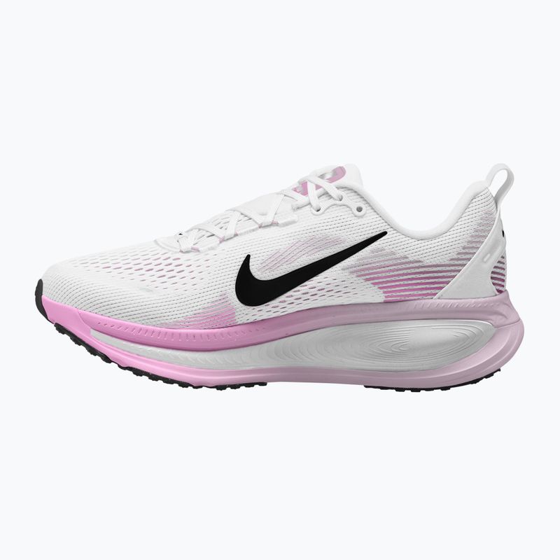 Scarpe da corsa donna Nike Vomero 18 white/bleached lilac/light magenta/black 2