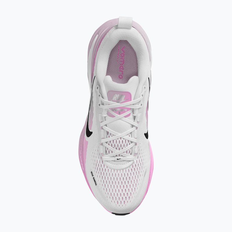 Scarpe da corsa donna Nike Vomero 18 white/bleached lilac/light magenta/black 4