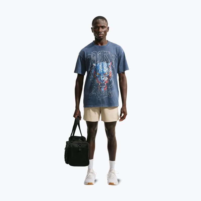 T-shirt da uomo Nike T-Shirt obsidian 7