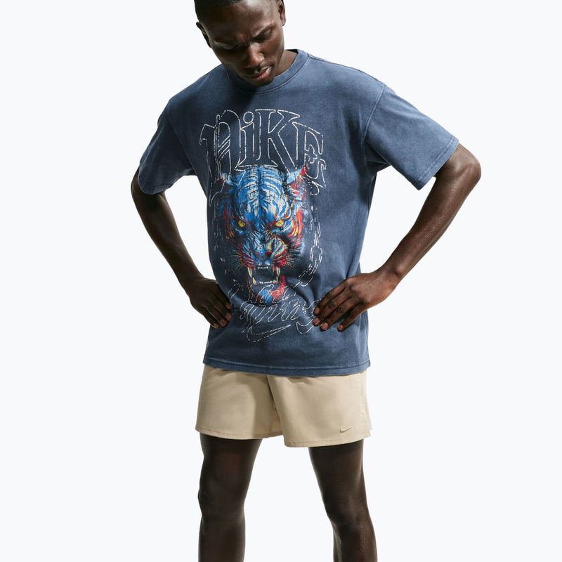 T-shirt da uomo Nike T-Shirt obsidian 5