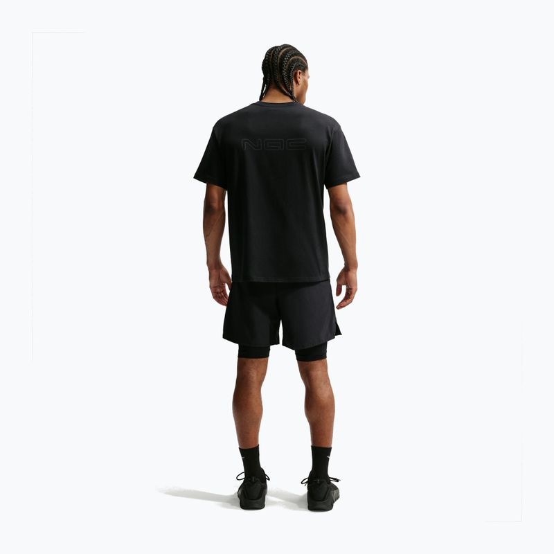 Maglia training da uomo Nike N.A.C. black/black 2