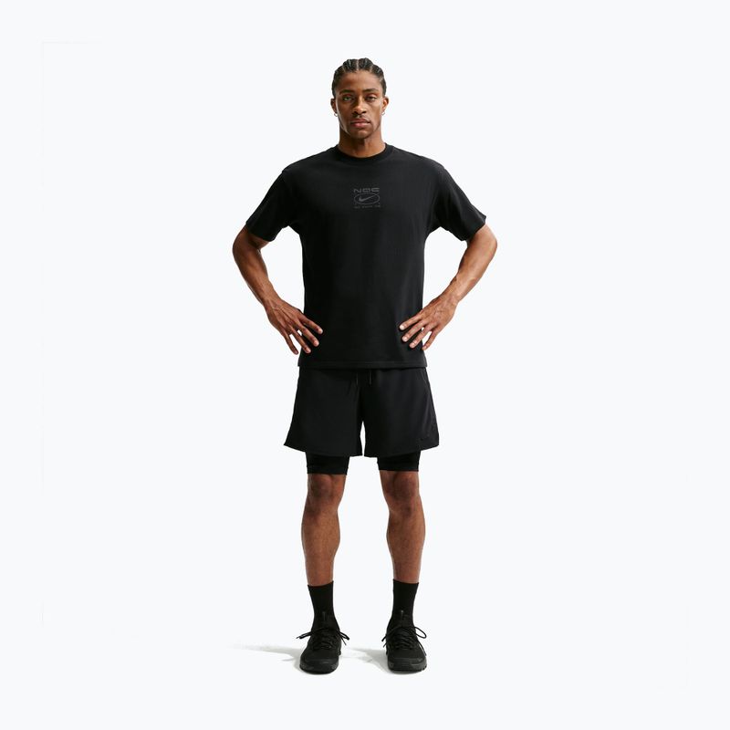 Maglia training da uomo Nike N.A.C. black/black 7