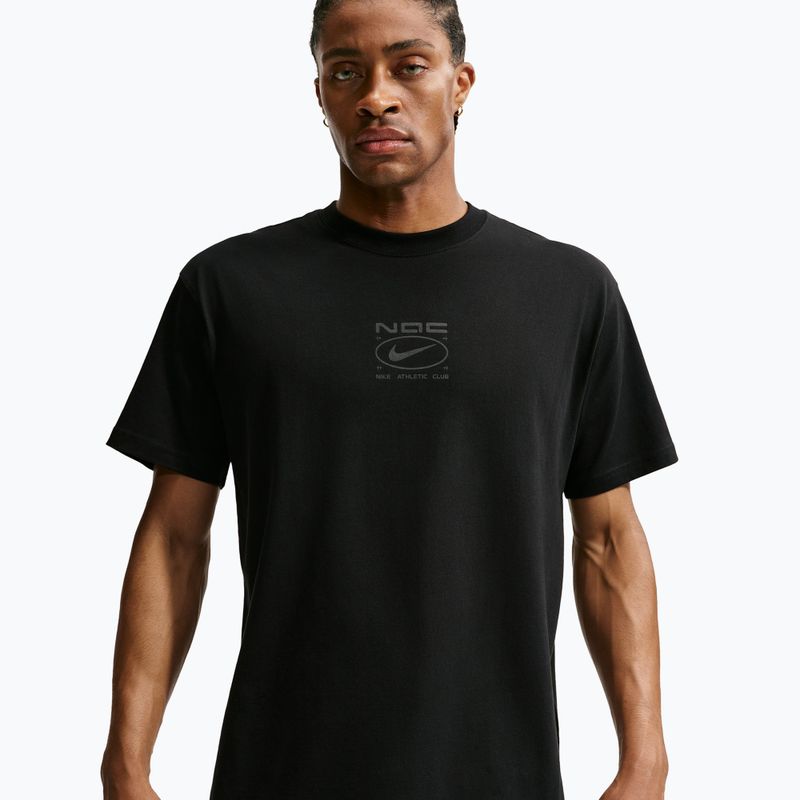 Maglia training da uomo Nike N.A.C. black/black 3