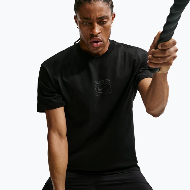 Maglia training da uomo Nike N.A.C. black/black 5