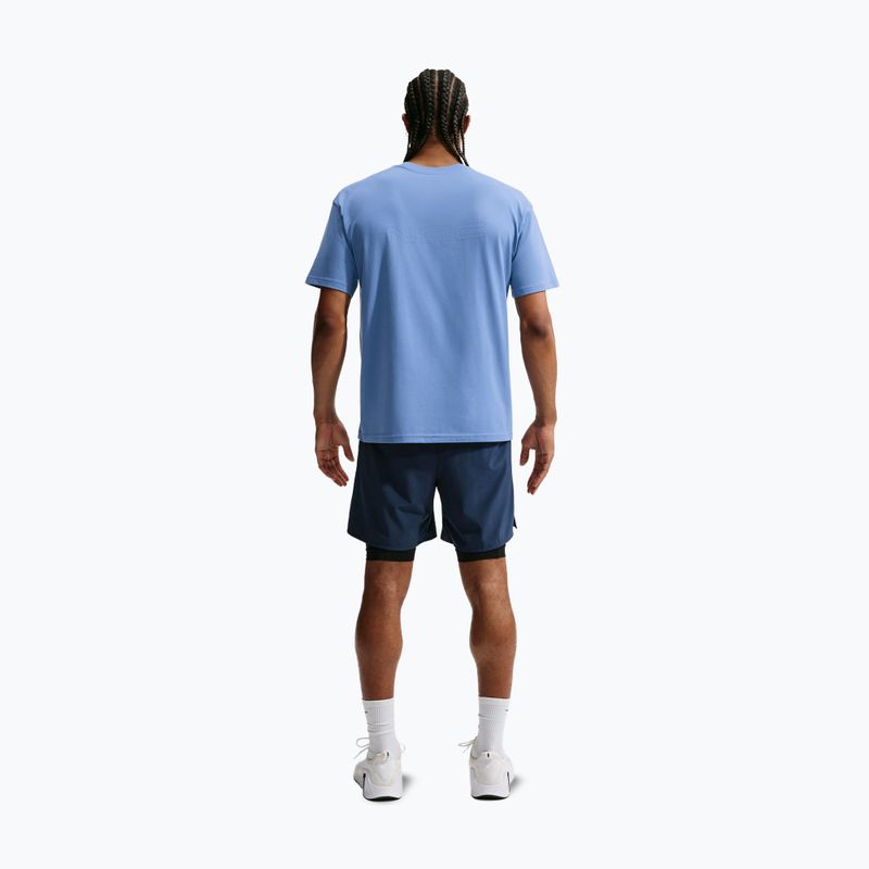 Maglia training da uomo Nike N.A.C. indigo storm 2