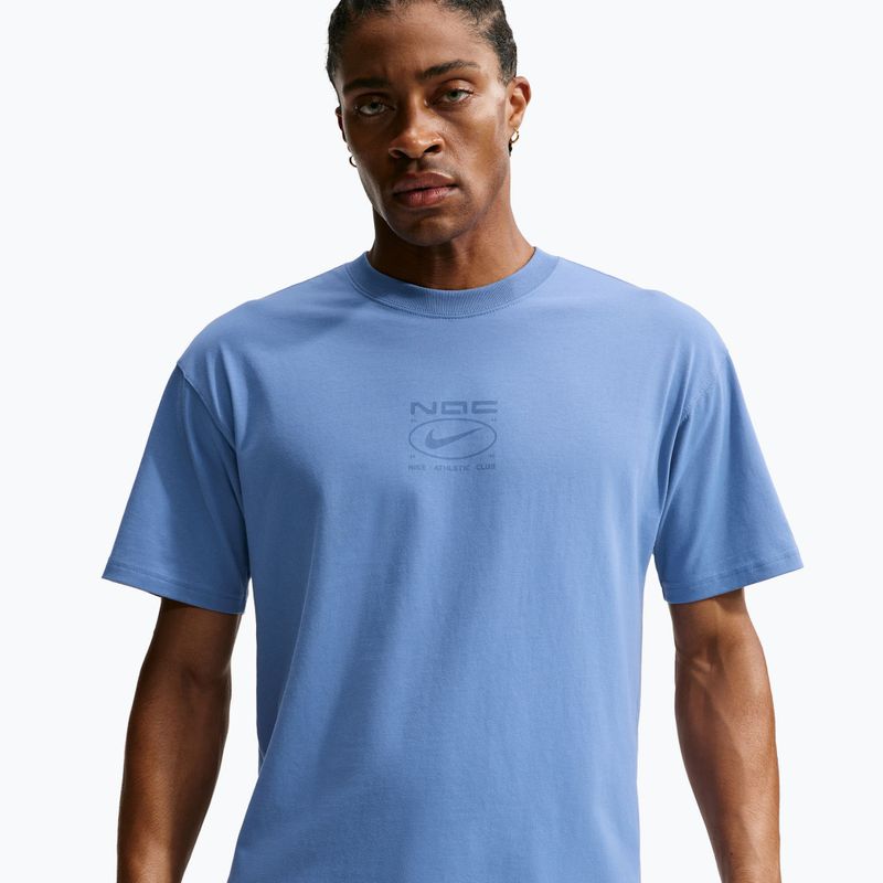 Maglia training da uomo Nike N.A.C. indigo storm 3