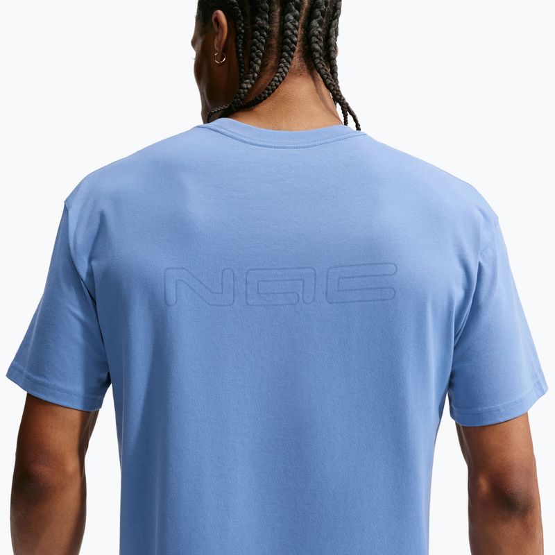 Maglia training da uomo Nike N.A.C. indigo storm 4