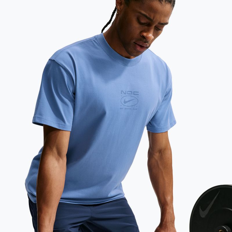 Maglia training da uomo Nike N.A.C. indigo storm 5