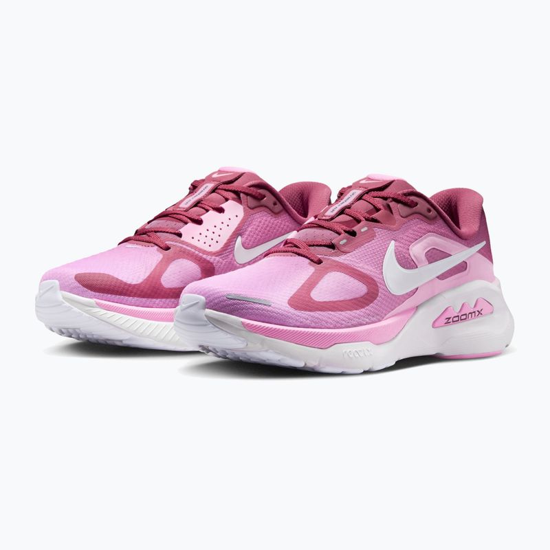 Scarpe da corsa donna Nike Structure Plus pink smoke/pink rise/light magenta/white 3