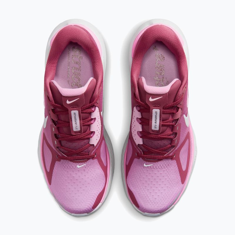 Scarpe da corsa donna Nike Structure Plus pink smoke/pink rise/light magenta/white 5