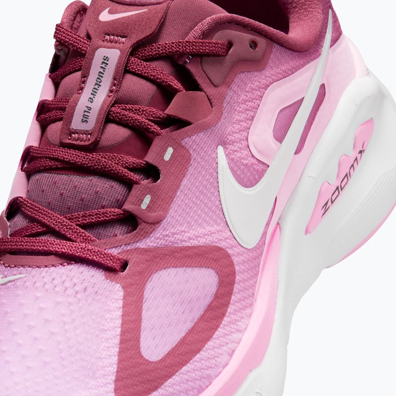 Scarpe da corsa donna Nike Structure Plus pink smoke/pink rise/light magenta/white 7