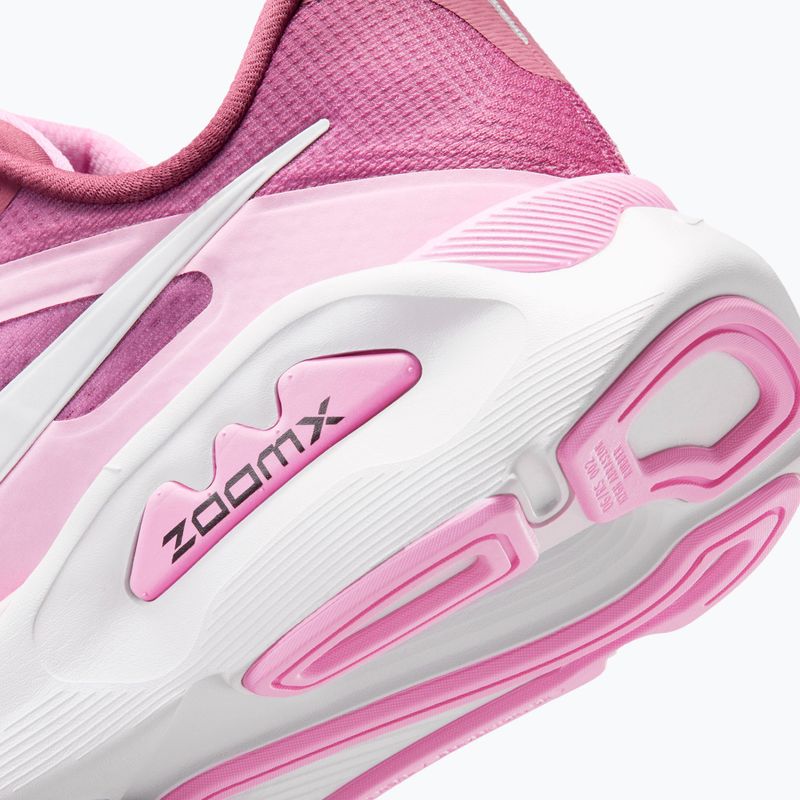 Scarpe da corsa donna Nike Structure Plus pink smoke/pink rise/light magenta/white 8