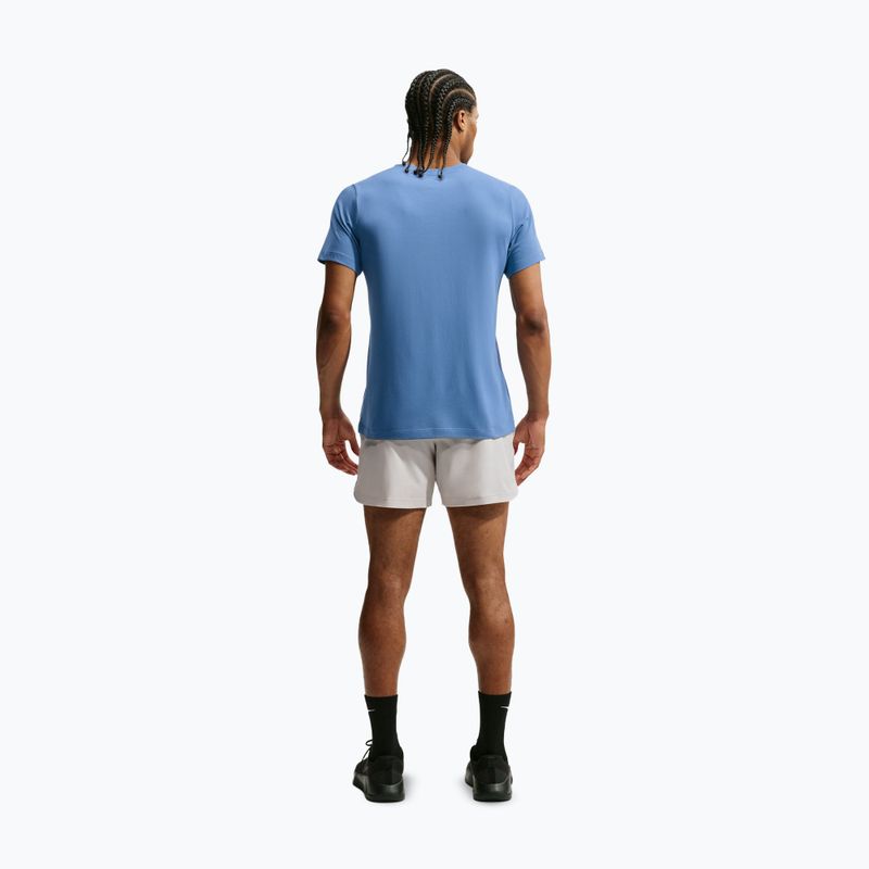 Maglia training da uomo Nike Pro indigo storm/white 3
