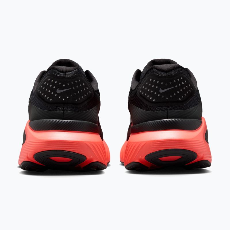 Scarpe da corsa uomo Nike Structure 26 black/bright crimson/metallic dark grey 6