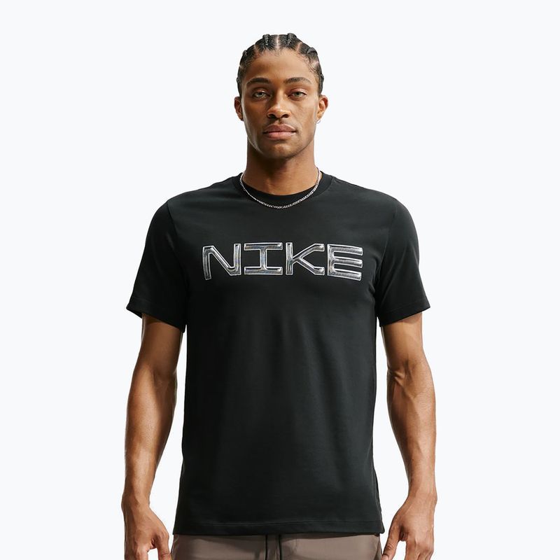 Maglia training da uomo Nike Dri-FIT Training T-Shirt black/white